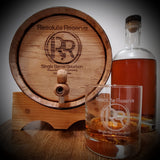 Resolute Reserve Oak Bourbon Barrel 2 Liter (Empty)