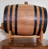 Resolute Reserve Oak Bourbon Barrel 2 Liter (Empty)