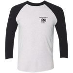 RESOLUTE RESERVE LOGO 3/4 SLEEVE BASEBALL TEE