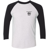 RESOLUTE RESERVE LOGO 3/4 SLEEVE BASEBALL TEE