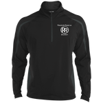 Resolute Reserve Men's Sport Wicking Colorblock 1/2 Zip