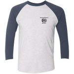RESOLUTE RESERVE LOGO 3/4 SLEEVE BASEBALL TEE