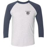 RESOLUTE RESERVE LOGO 3/4 SLEEVE BASEBALL TEE