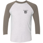 RESOLUTE RESERVE LOGO 3/4 SLEEVE BASEBALL TEE