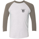 RESOLUTE RESERVE LOGO 3/4 SLEEVE BASEBALL TEE